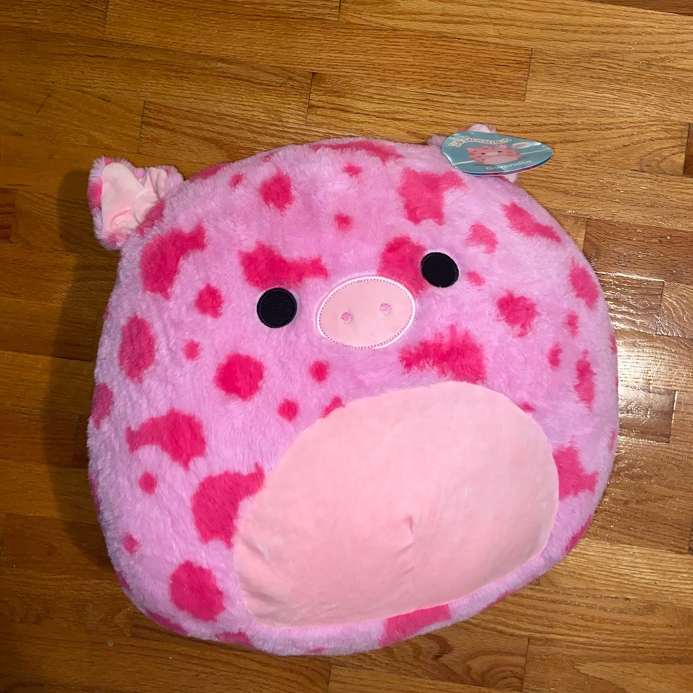 Large Pig Squishmallow